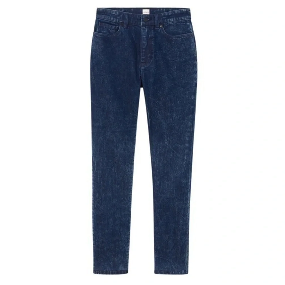 LA VIE REBECCA TAYLOR Ines Acid Ink Wash Jeans